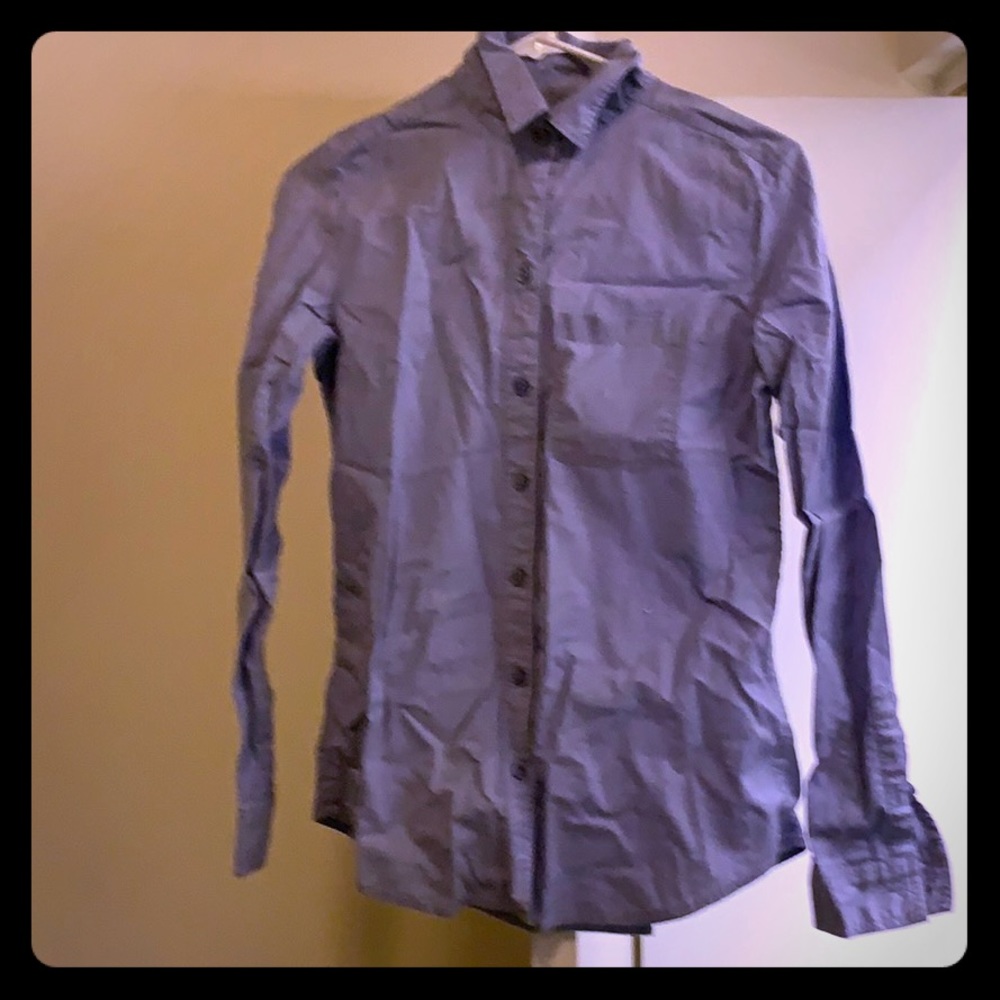 Light purple button up